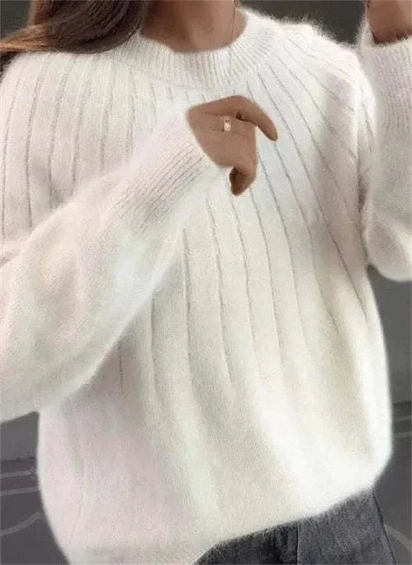 Amara – Winterpullover aus Kaschmir