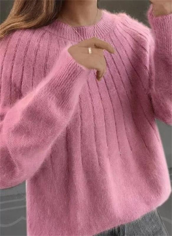 Amara – Winterpullover aus Kaschmir