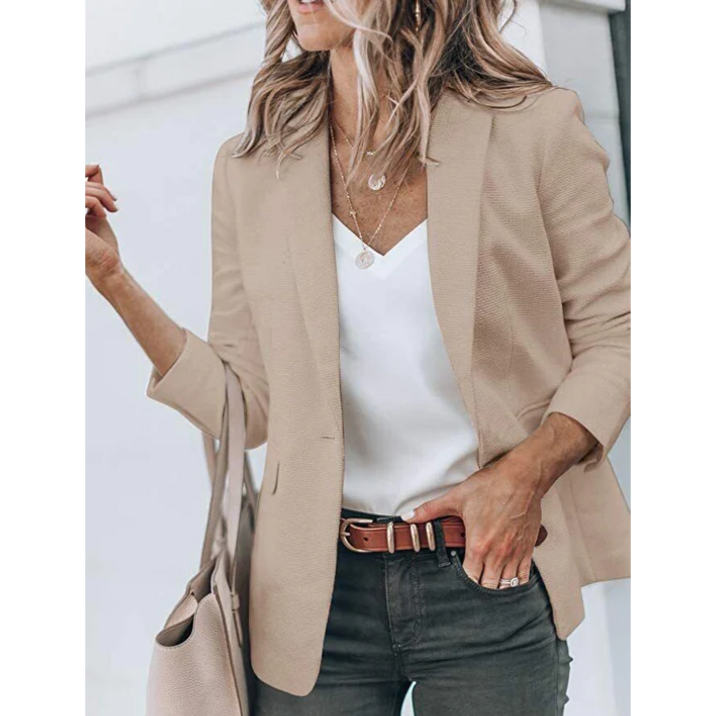 Clara - Damen Blazer mit klassischem Schnitt