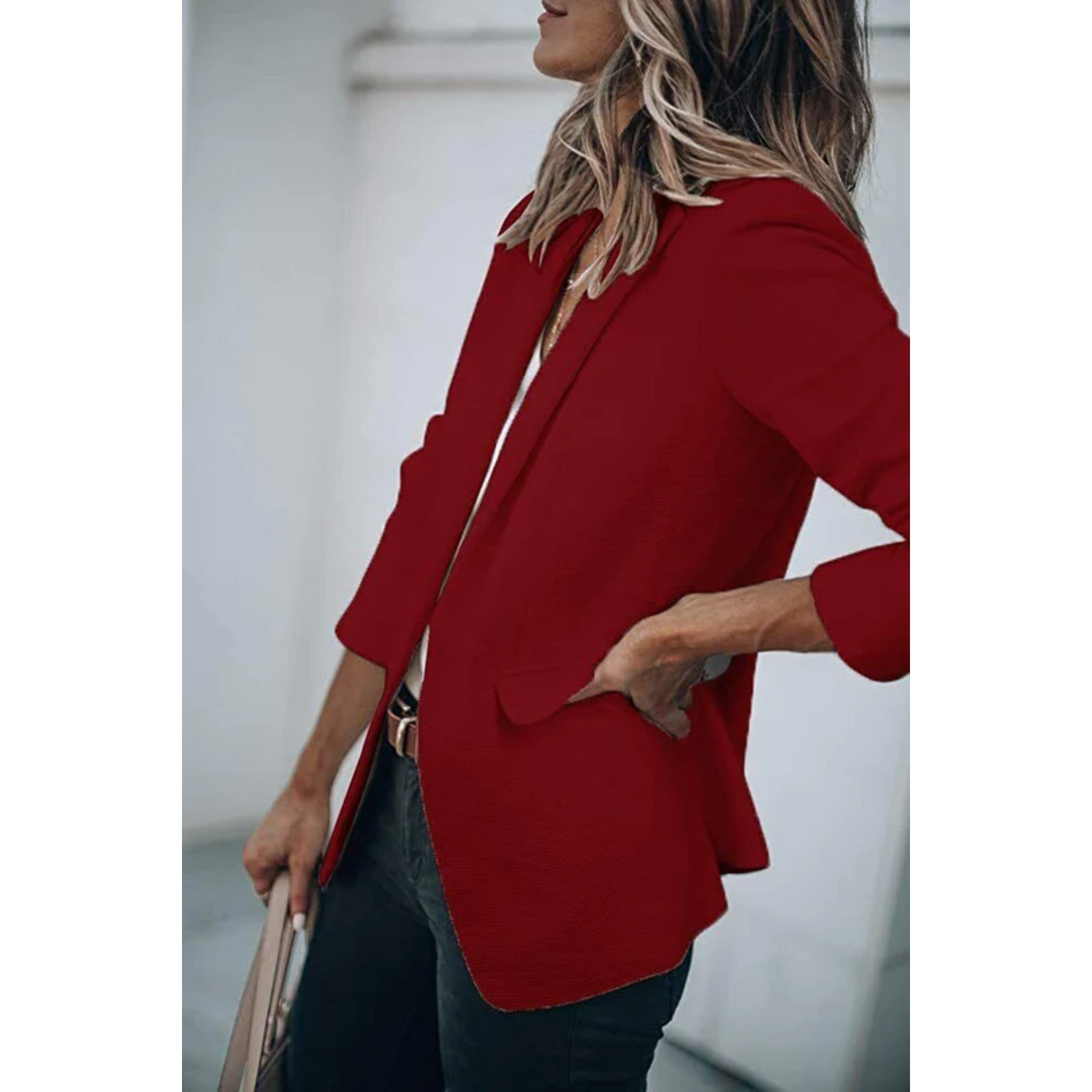 Clara - Damen Blazer mit klassischem Schnitt