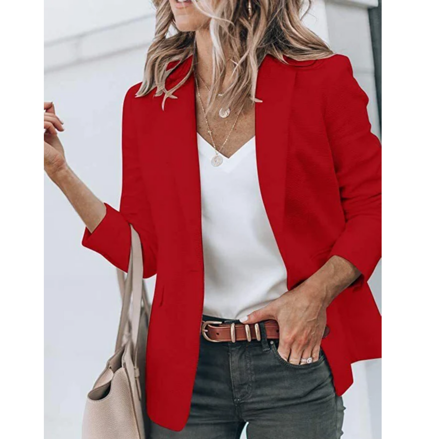 Clara - Damen Blazer mit klassischem Schnitt