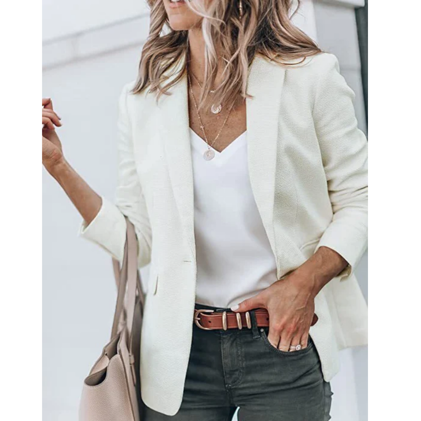 Clara - Damen Blazer mit klassischem Schnitt