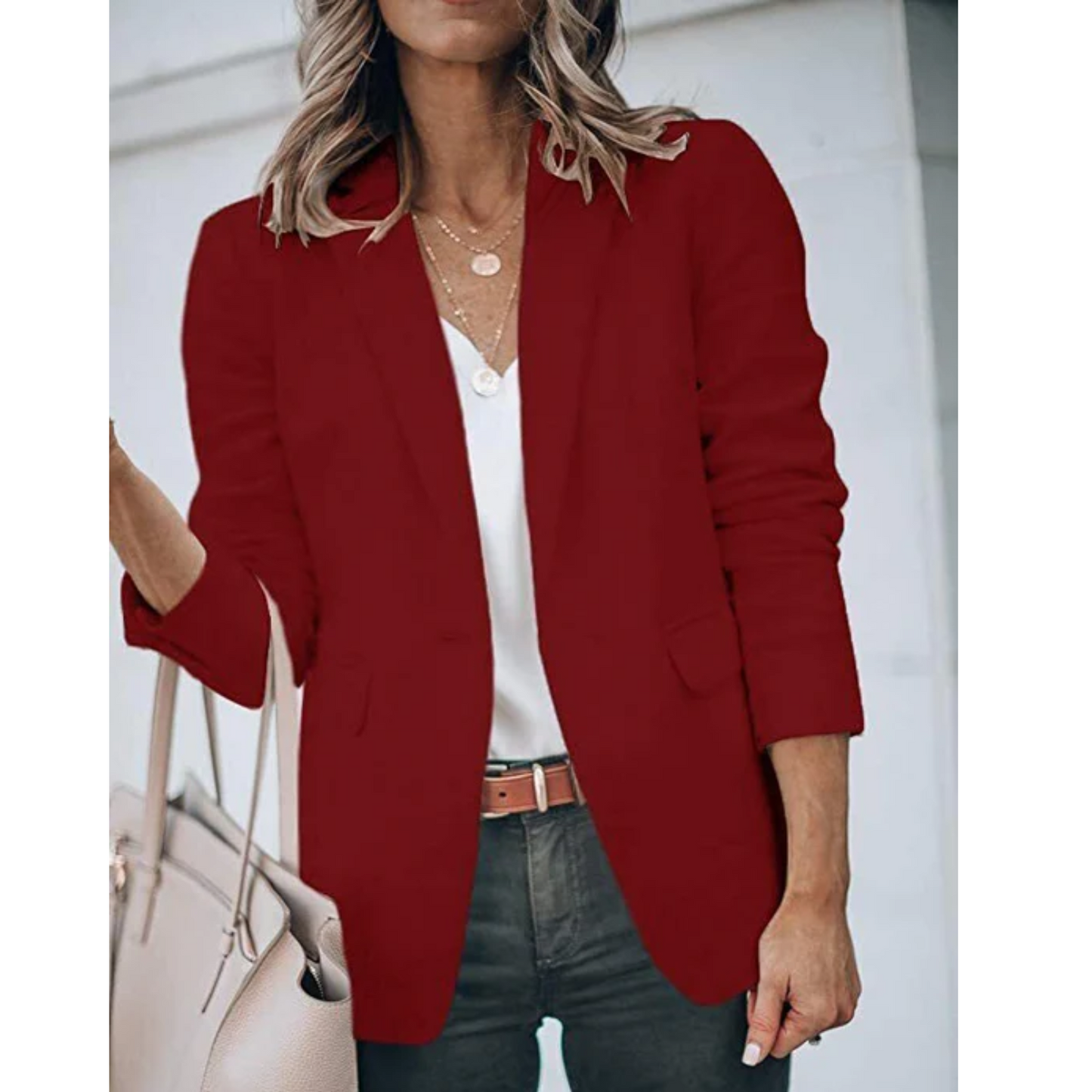 Clara - Damen Blazer mit klassischem Schnitt