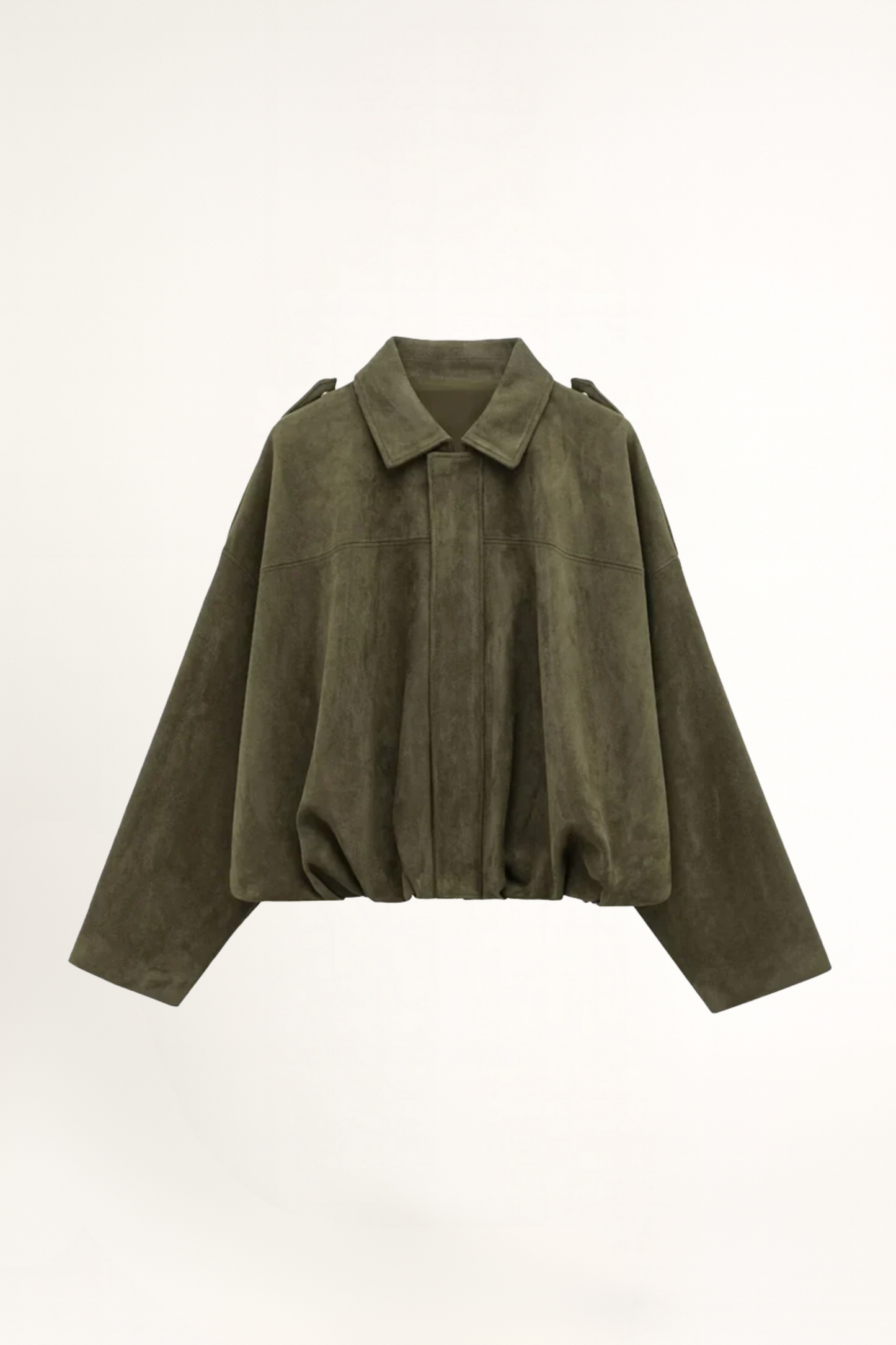 Lea - Damen Jacke mit Kragen und lockerer Passform