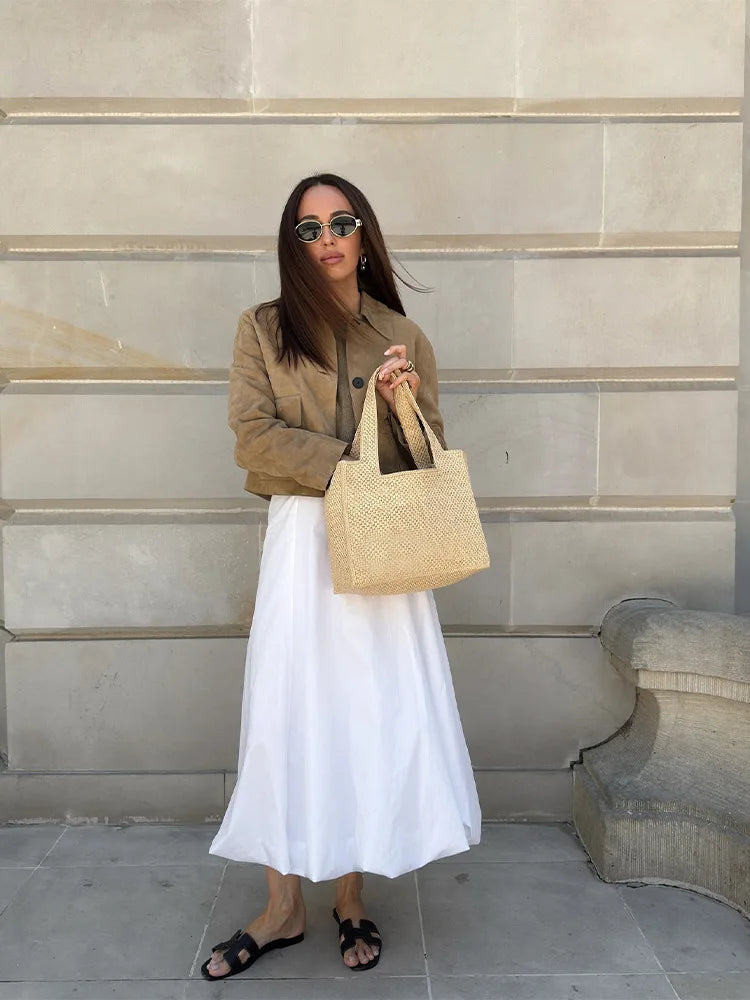 Mona - Damen Kurzjacke mit Knöpfen