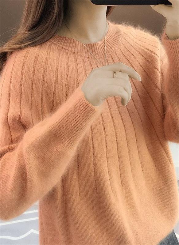 Amara – Winterpullover aus Kaschmir