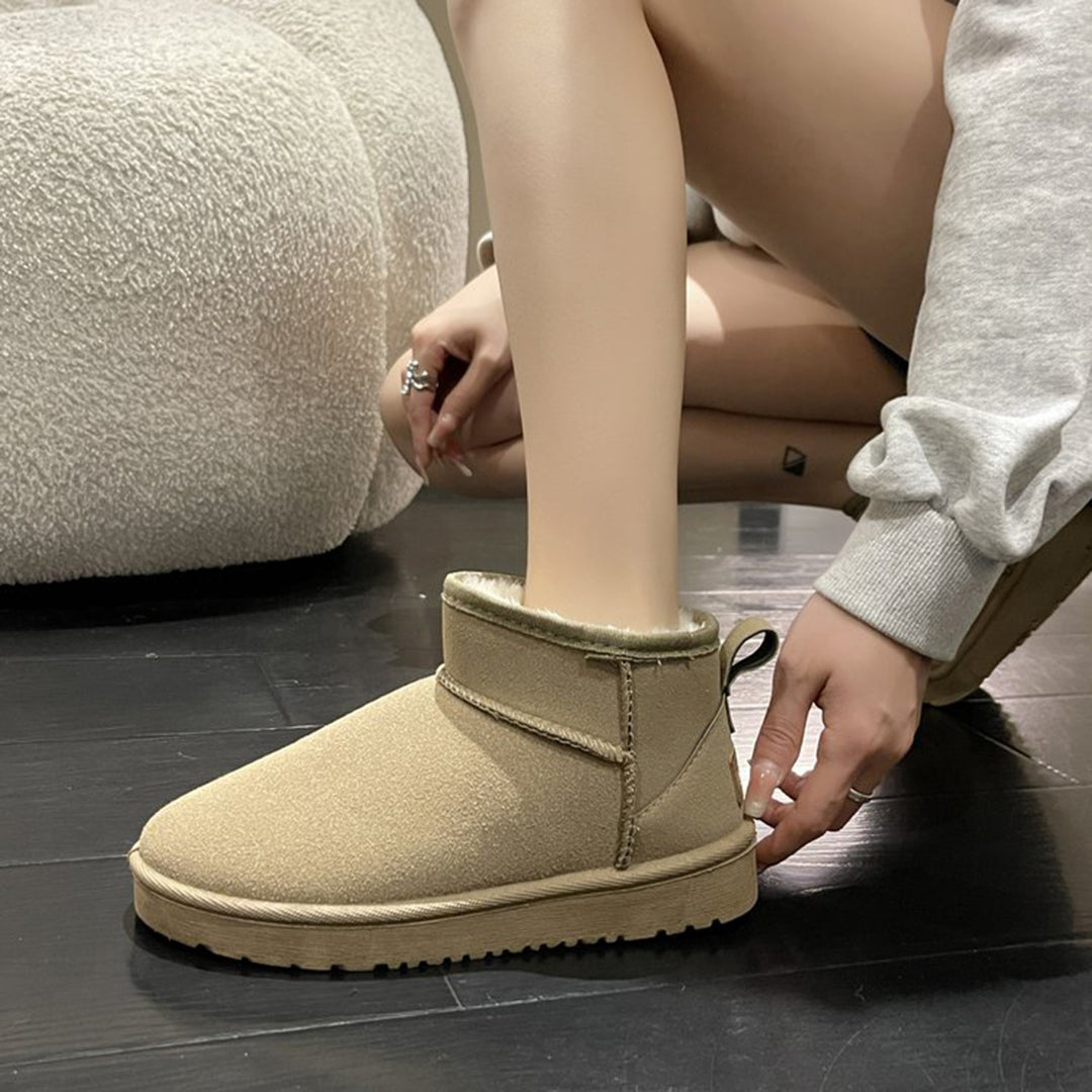 Emma - Damen Winter Boots mit Fellfutter