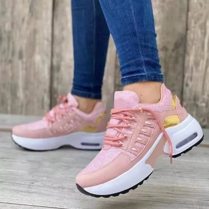 Damen-Sneaker mit ergonomischem Komfort