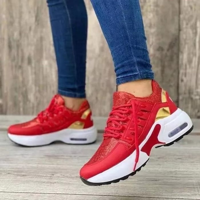 Damen-Sneaker mit ergonomischem Komfort
