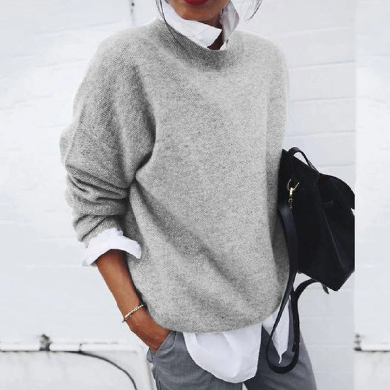 Emma – Eleganter Herbst Pullover