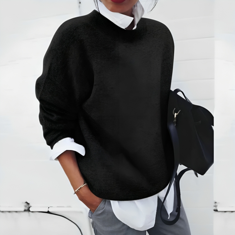 Emma – Eleganter Herbst Pullover