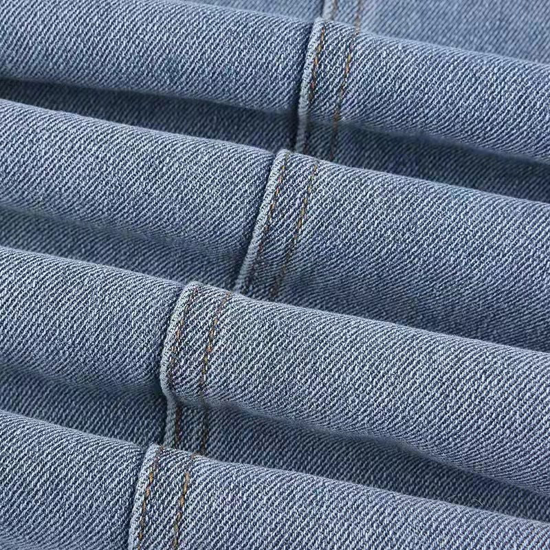 Stella - Damen Jeans mit Stern-Applikationen und Bootcut-Schnitt