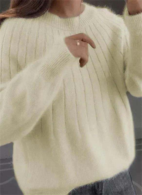Amara – Winterpullover aus Kaschmir