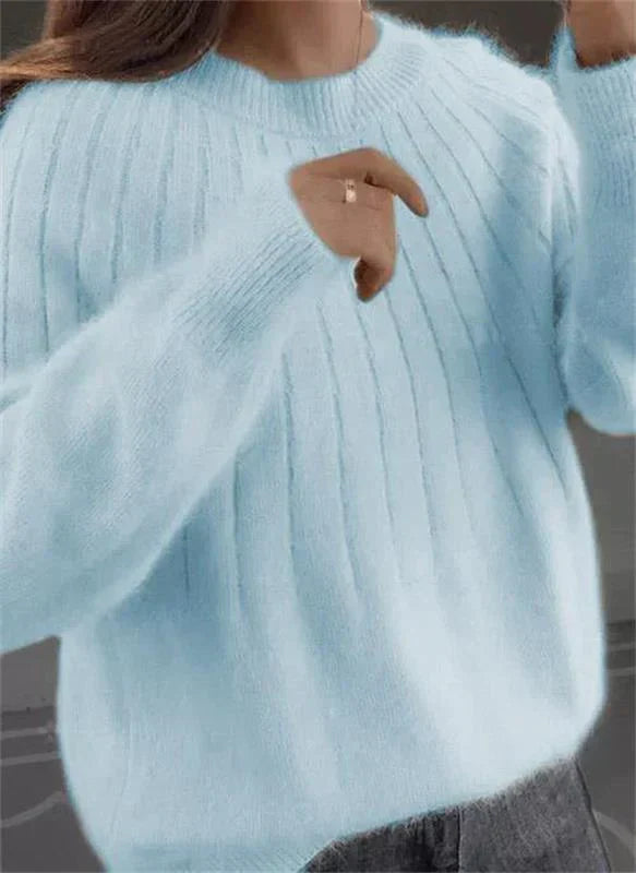 Amara – Winterpullover aus Kaschmir