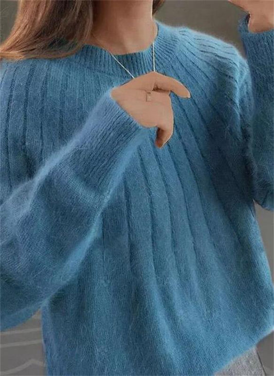 Amara – Winterpullover aus Kaschmir
