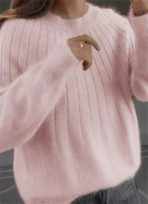 Amara – Winterpullover aus Kaschmir