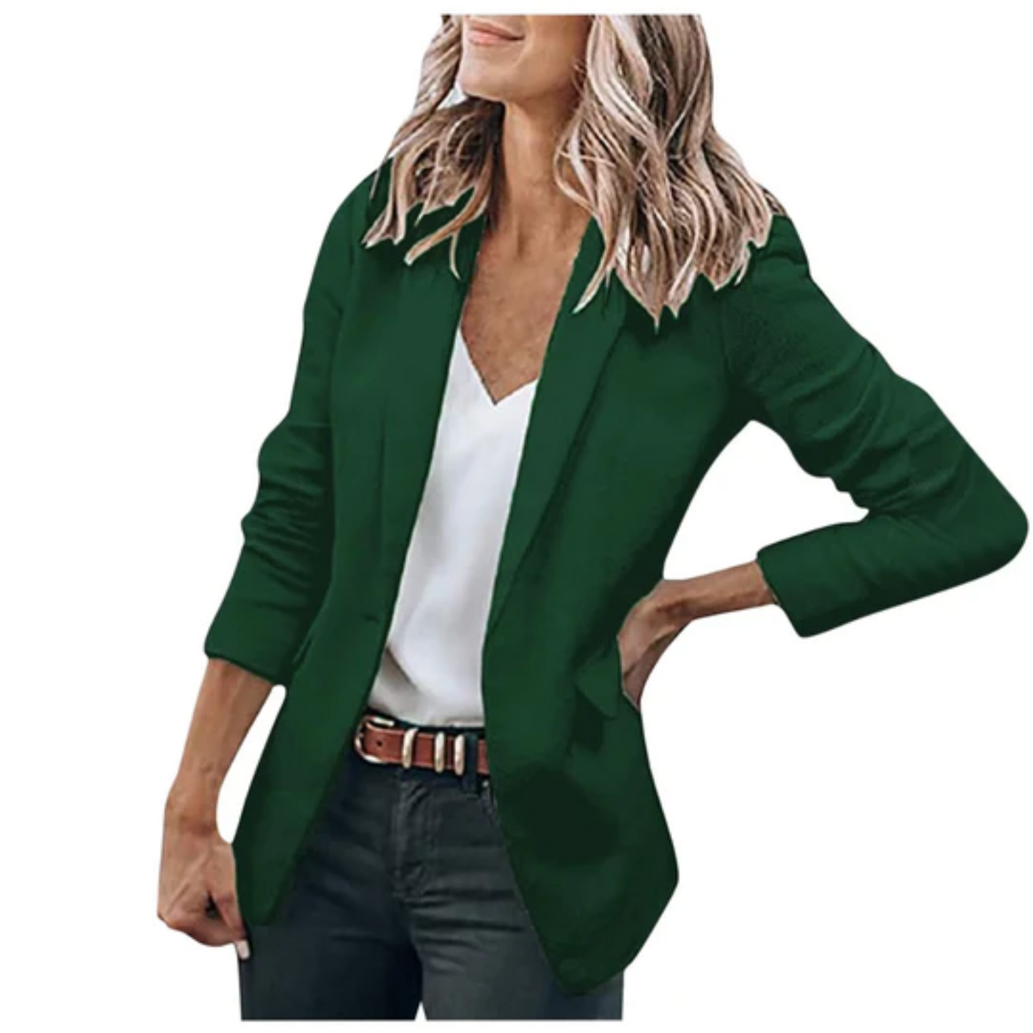 Clara - Damen Blazer mit klassischem Schnitt