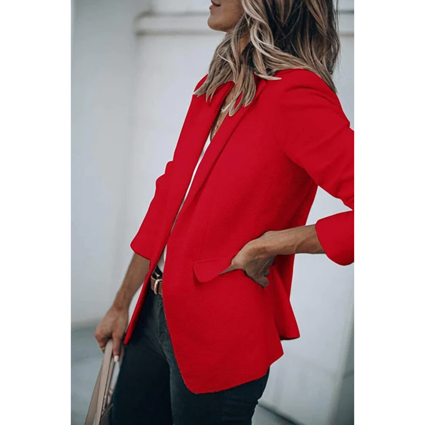 Clara - Damen Blazer mit klassischem Schnitt