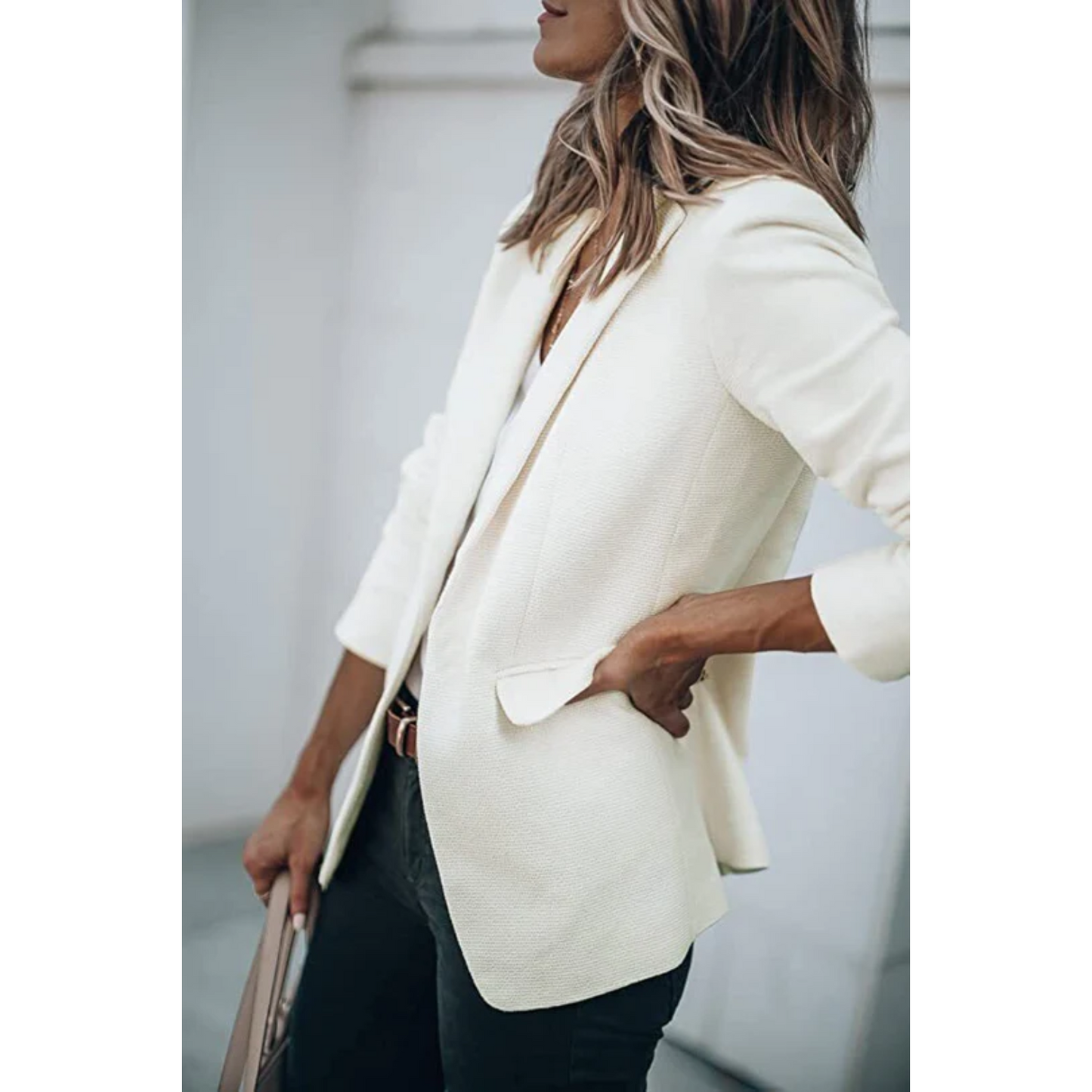 Clara - Damen Blazer mit klassischem Schnitt