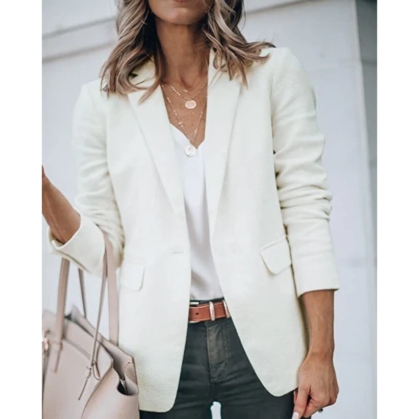 Clara - Damen Blazer mit klassischem Schnitt