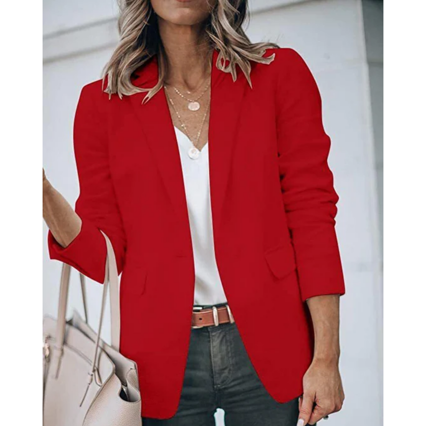 Clara - Damen Blazer mit klassischem Schnitt