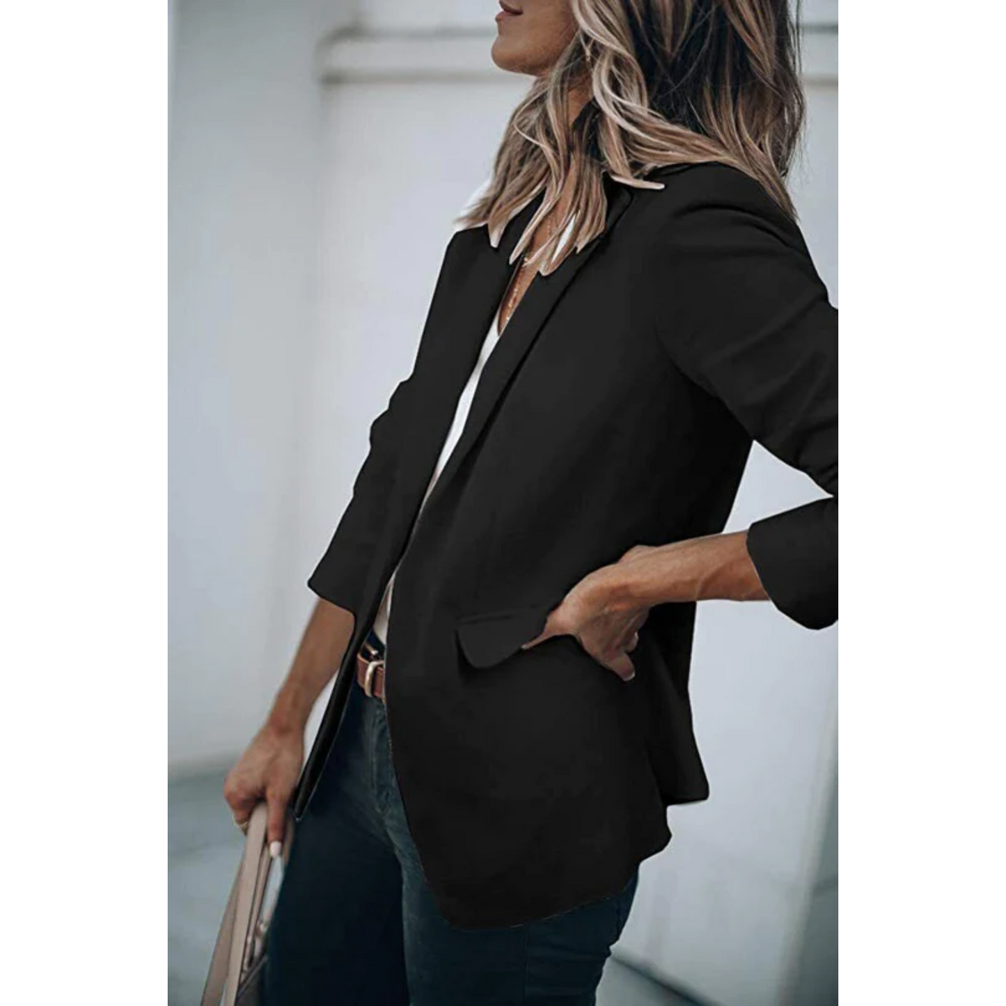 Clara - Damen Blazer mit klassischem Schnitt