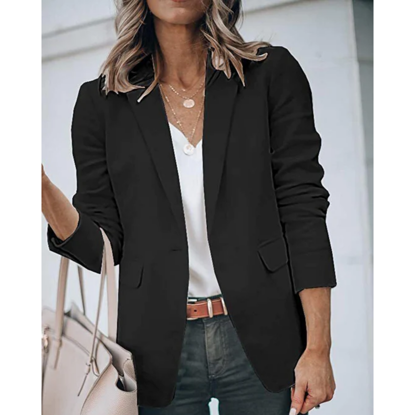 Clara - Damen Blazer mit klassischem Schnitt