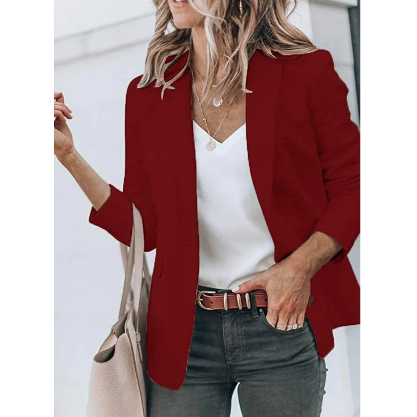 Clara - Damen Blazer mit klassischem Schnitt
