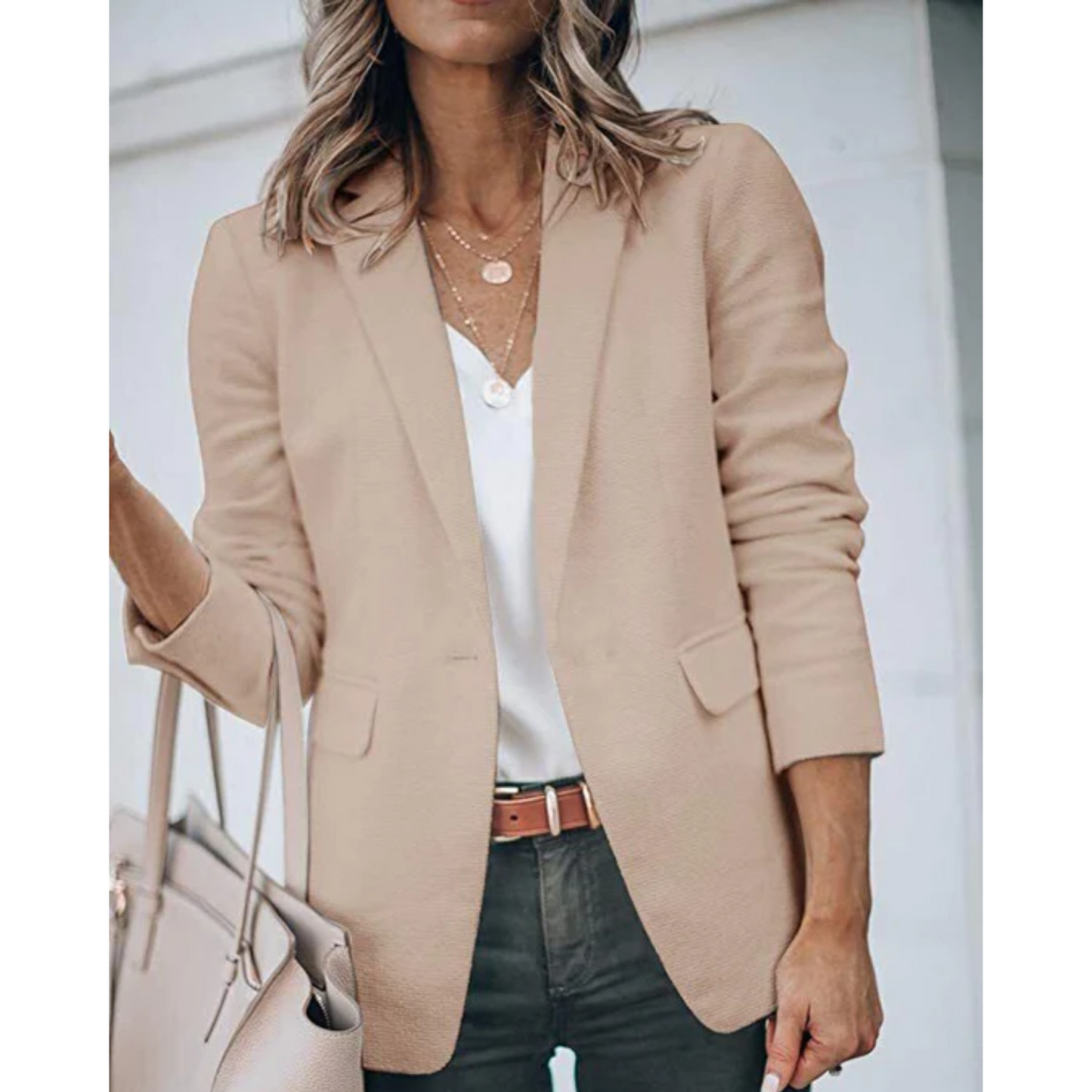 Clara - Damen Blazer mit klassischem Schnitt