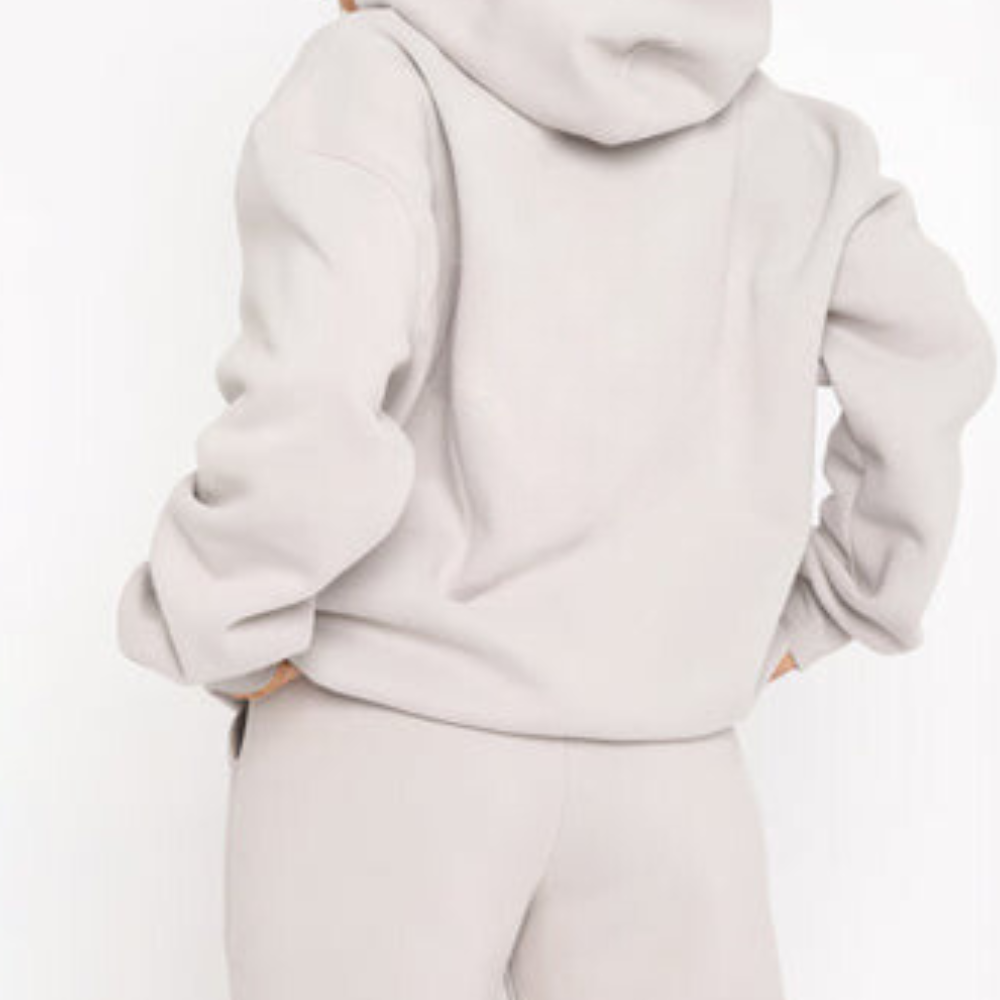 Mila – Damen-Set mit Kapuzenpullover und Jogginghose