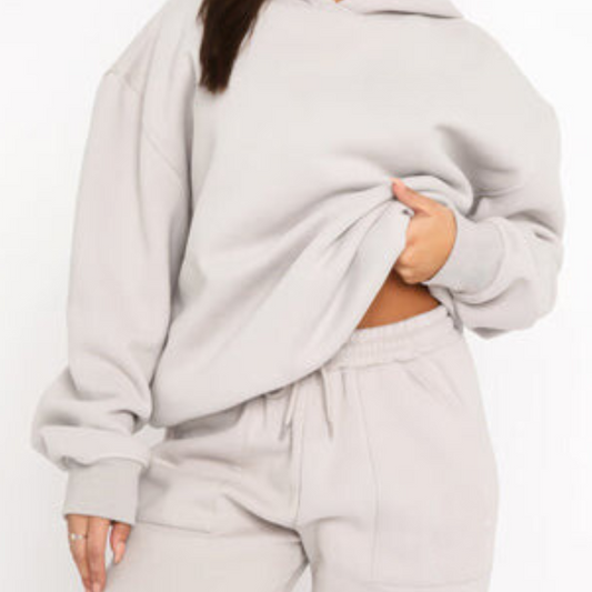Mila – Damen-Set mit Kapuzenpullover und Jogginghose
