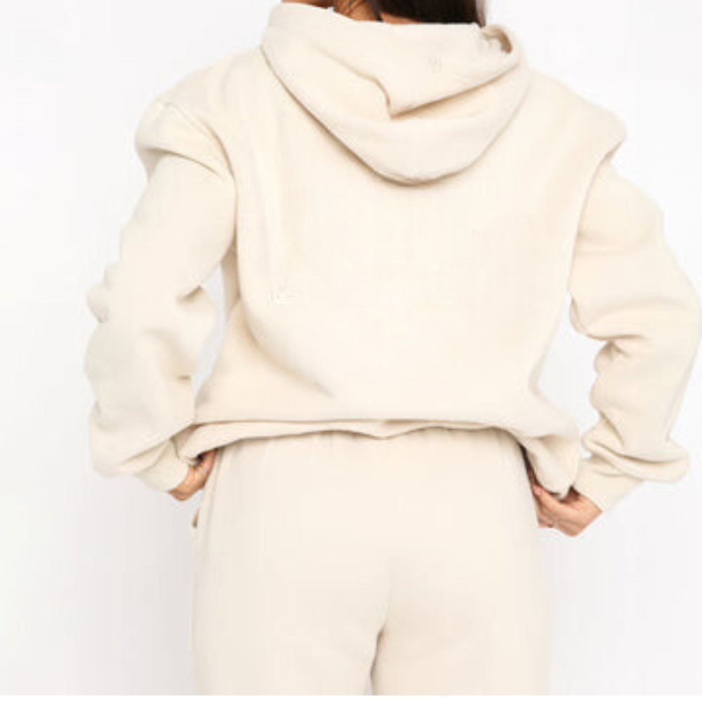 Mila – Damen-Set mit Kapuzenpullover und Jogginghose