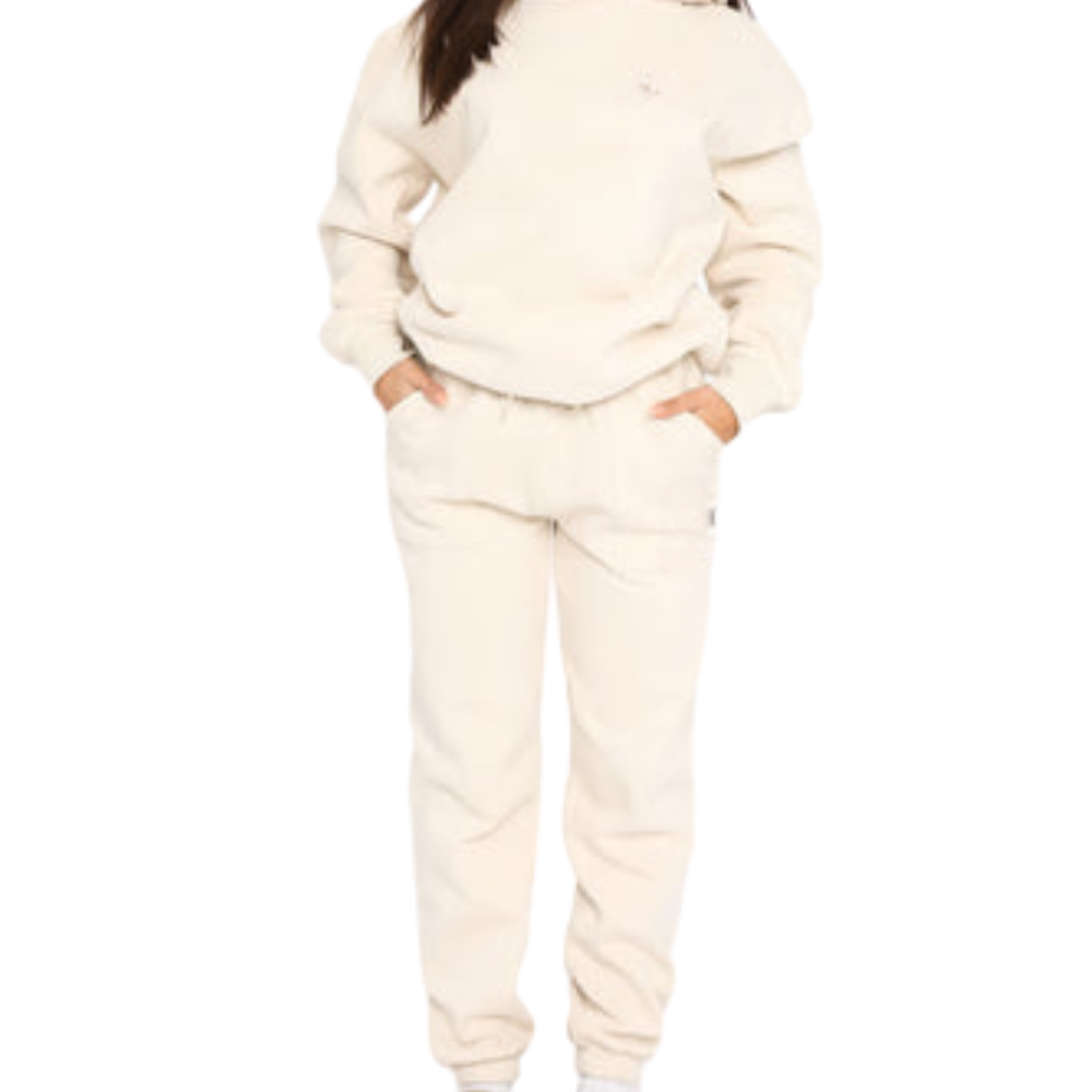 Mila – Damen-Set mit Kapuzenpullover und Jogginghose