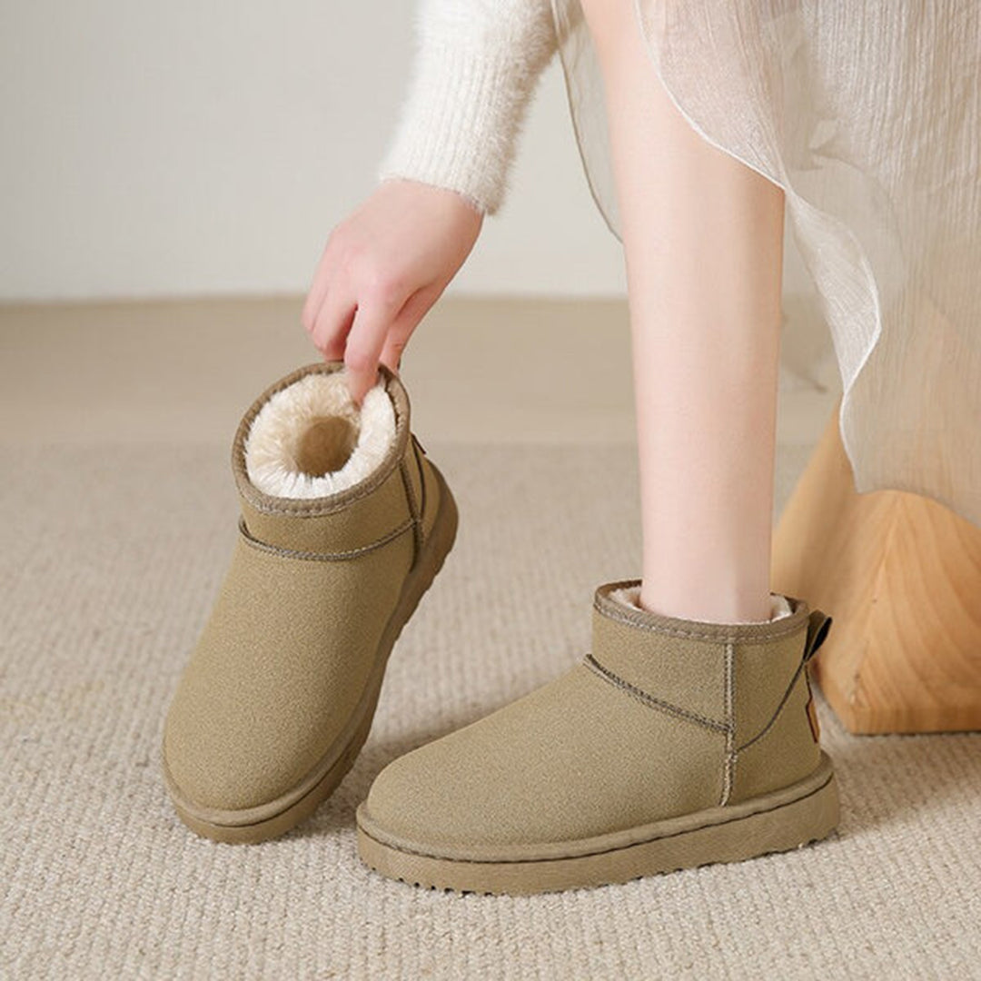Emma - Damen Winter Boots mit Fellfutter