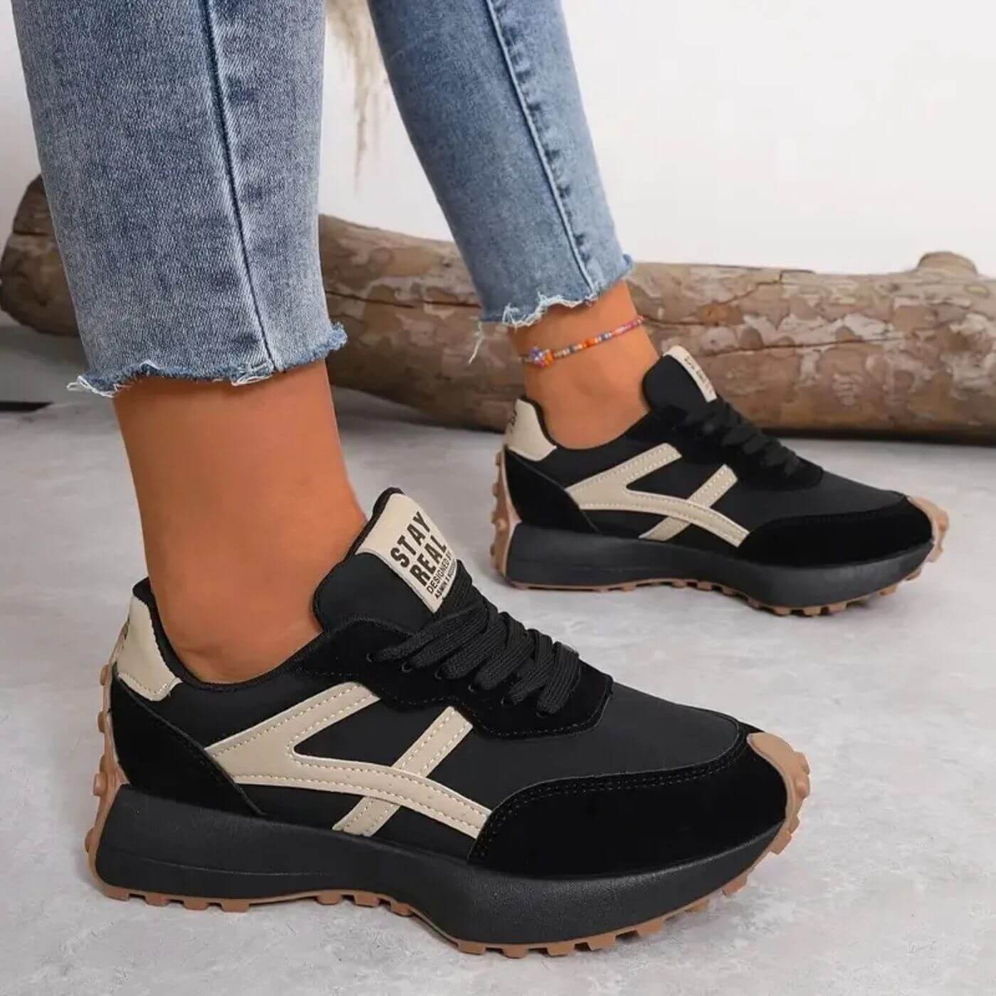 Noelia – Damen Sneaker im sportlichen Design