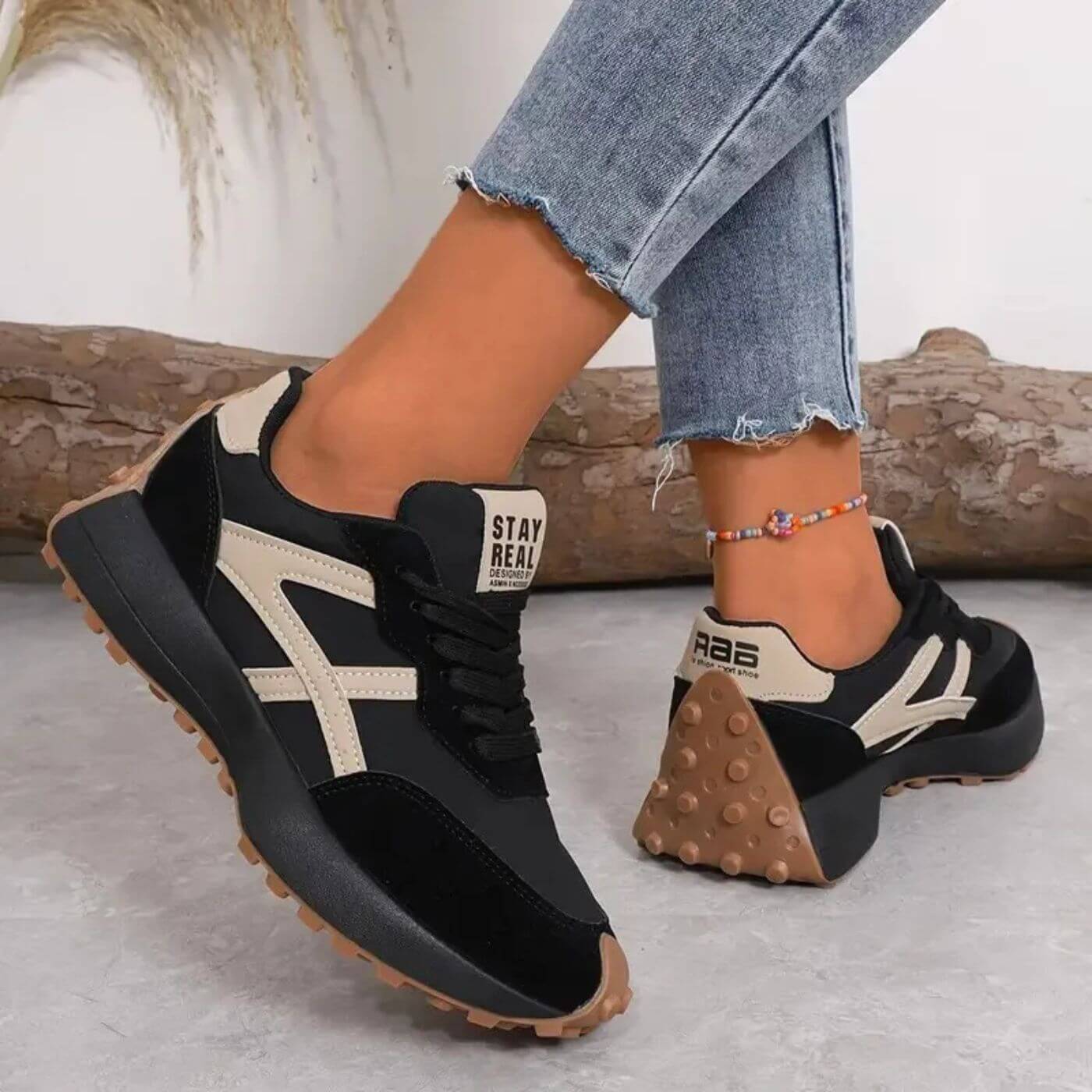 Noelia – Damen Sneaker im sportlichen Design