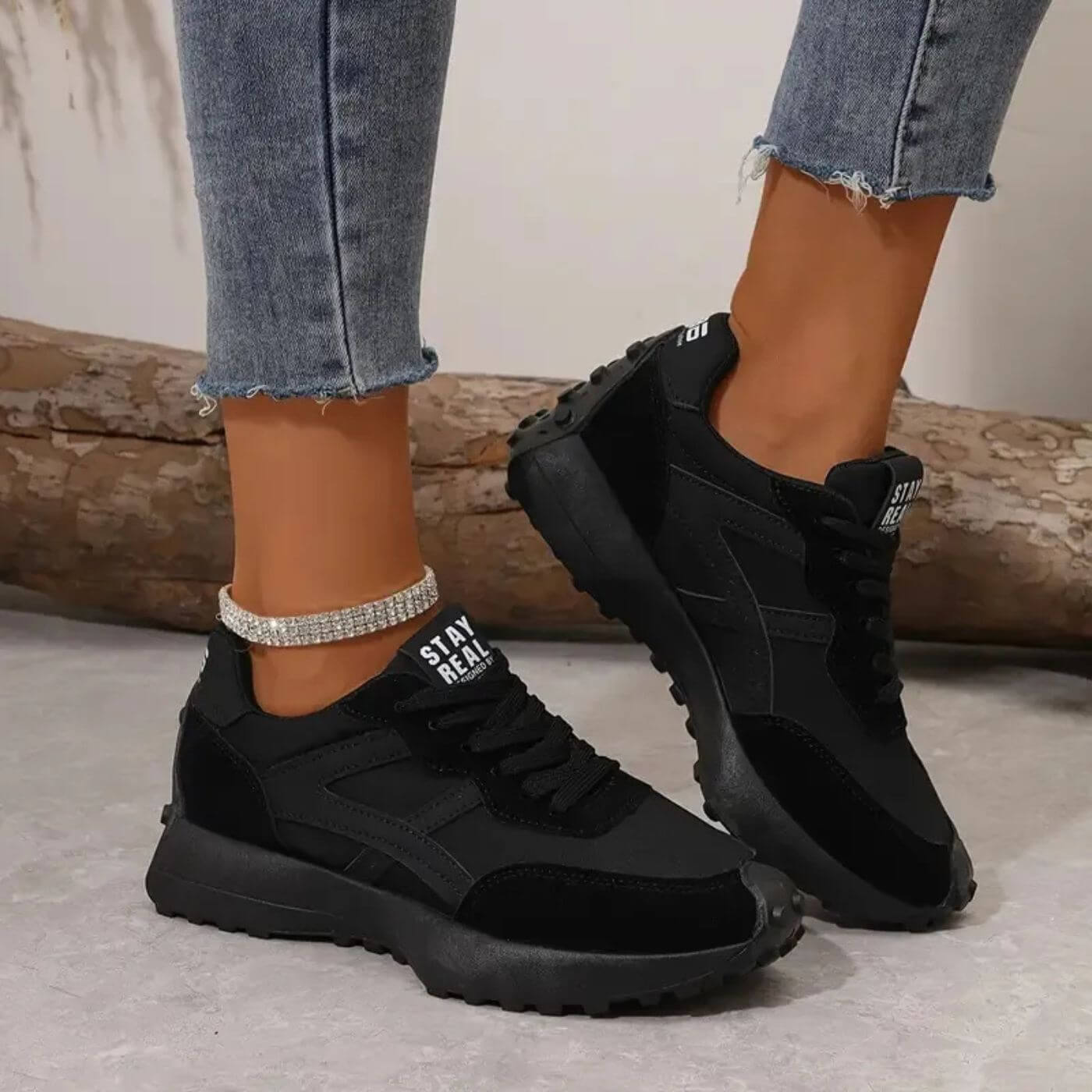 Noelia – Damen Sneaker im sportlichen Design