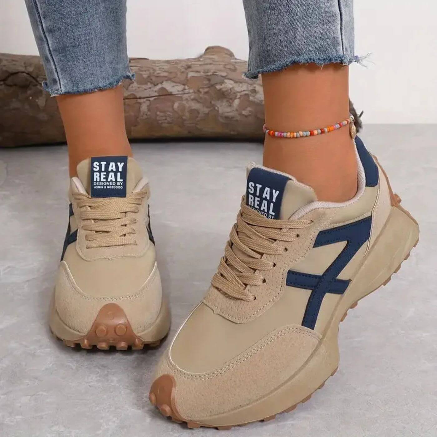 Noelia – Damen Sneaker im sportlichen Design