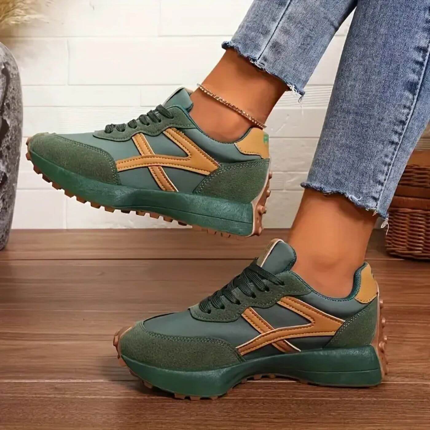 Noelia – Damen Sneaker im sportlichen Design