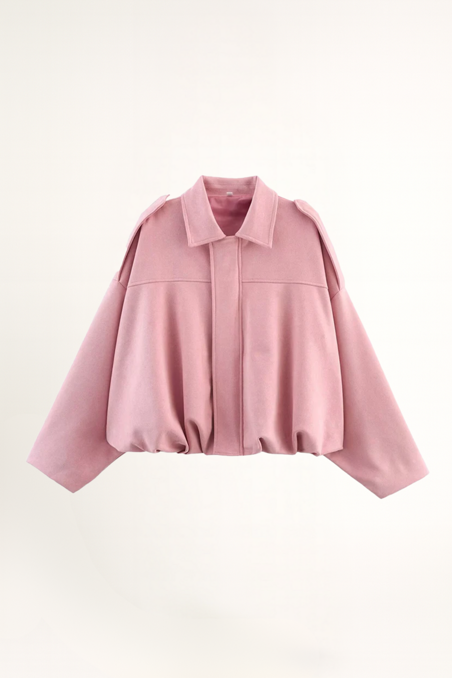 Lea - Damen Jacke mit Kragen und lockerer Passform
