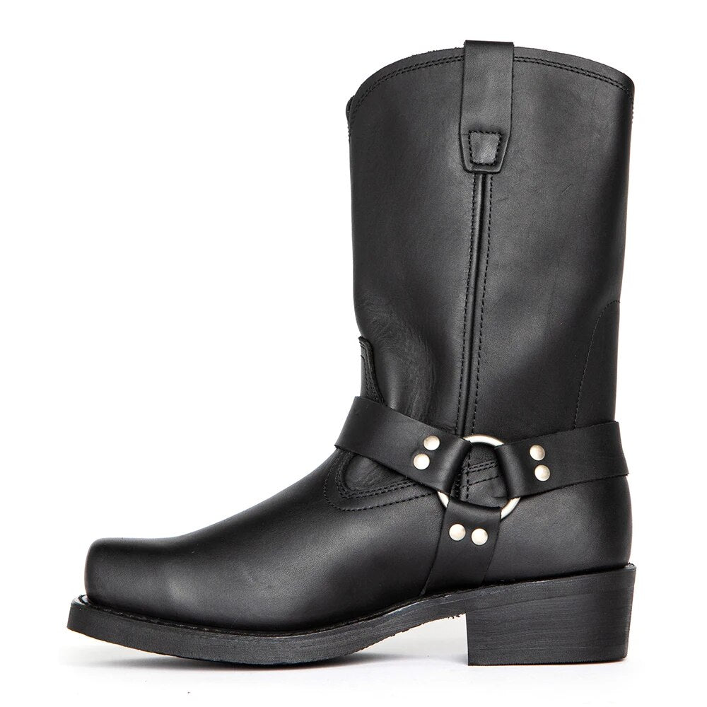 Jackson – Herren Lederstiefel Westernstiefel
