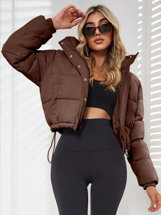 Marisa – Kurze Winter-Daunenjacke