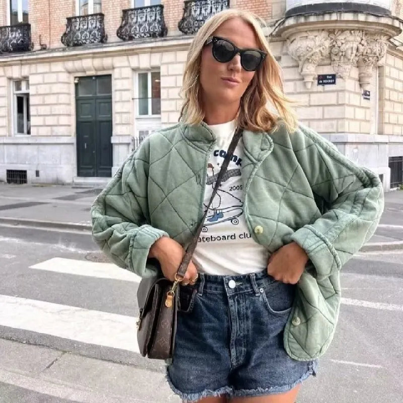 Emma – Chaqueta acolchada ligera estilo urbano