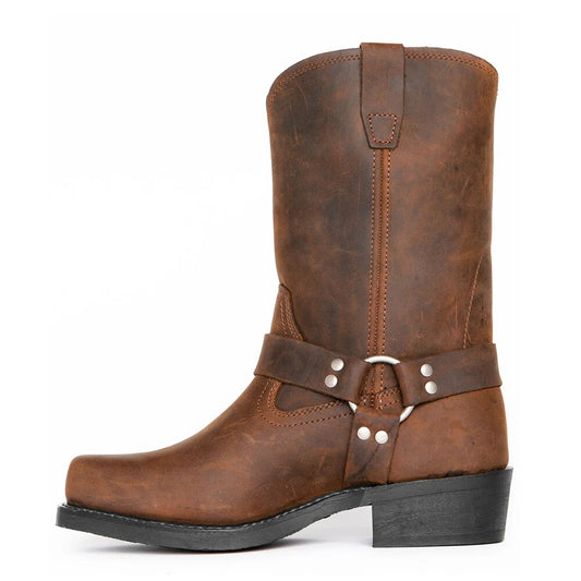 Jackson – Herren Lederstiefel Westernstiefel